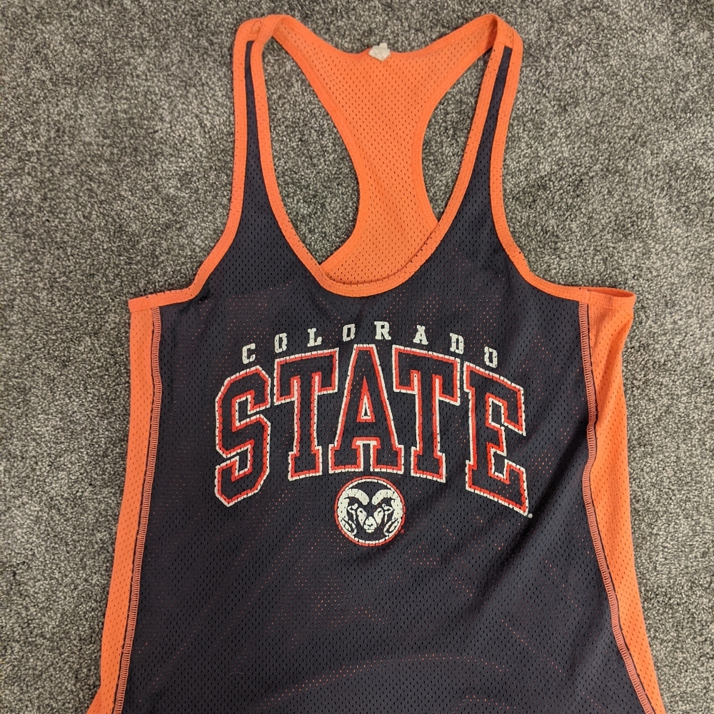 Under Armour mesh tank